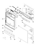 Diagram for Escutcheon & Door