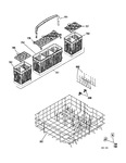 Diagram for Lower Rack