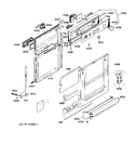 Diagram for 1 - Escutcheon & Door Assembly