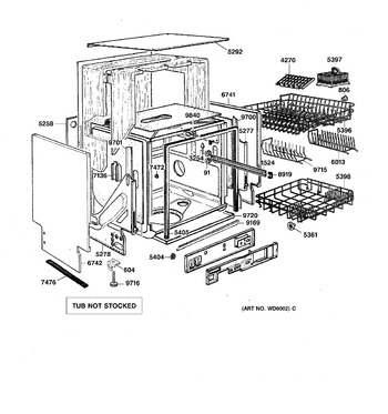 Diagram for ZBD4800X