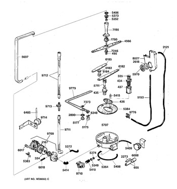 Diagram for ZBD4800X