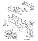 Diagram for 2 - Bottom Plate, Internal Parts & Mounting Bracket