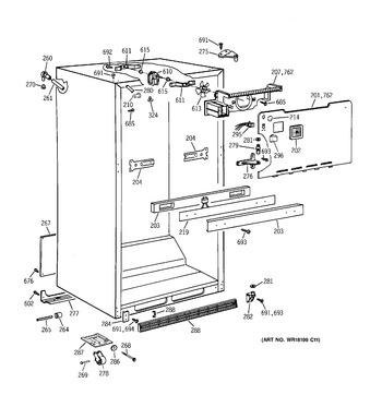 Diagram for CTX21BAXFRAD