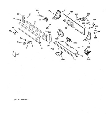 Diagram for YLXR1020T4WB