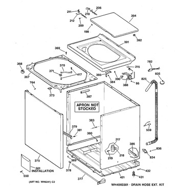 Diagram for YLXR1020T4WB