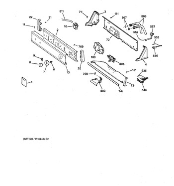 Diagram for WLXR1020T3WB