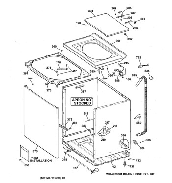 Diagram for WLXR1020T3WB