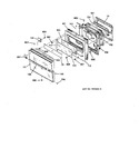 Diagram for 3 - Oven Door