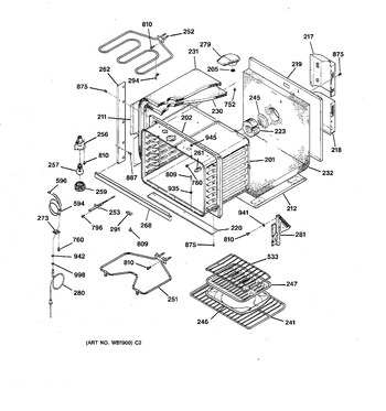 Diagram for JTP16GV2BB