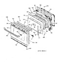 Diagram for 3 - Oven Door