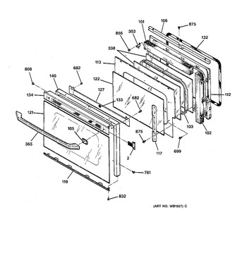 Diagram for JTP16GV2BB