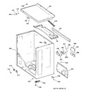 Diagram for 2 - Cabinet & Top