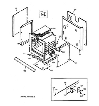 Diagram for JTP10GS4BG