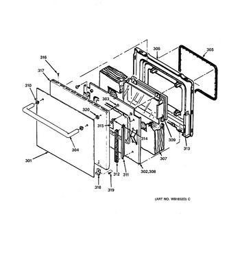 Diagram for JTP10GS4BG