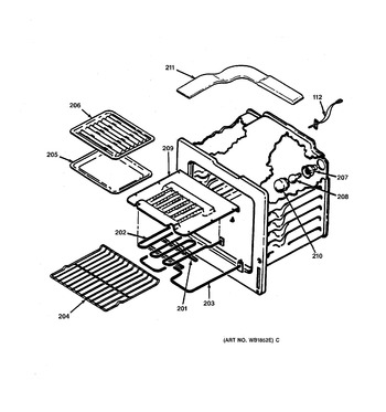 Diagram for JTP10GS4BG