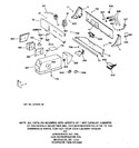 Diagram for 1 - Backsplash & Coin Box Assembly