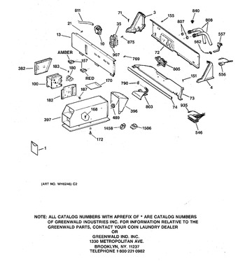 Diagram for WCCB2050T5WC