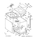 Diagram for 2 - Cabinet, Cover & Front Panel