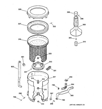 Diagram for WCCB2050T5WC