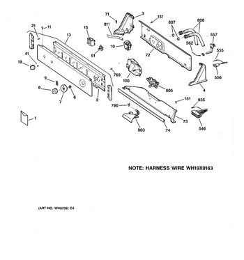 Diagram for WKSR2100T5WW