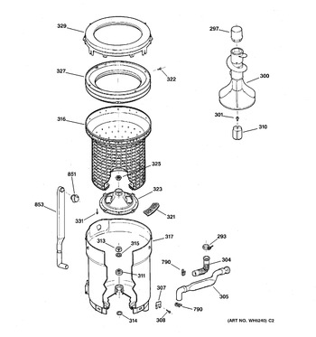 Diagram for WKSR2100T5WW