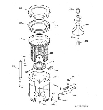 Diagram for WWXR4100T5WB