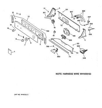 Diagram for WCXR1070T5AA