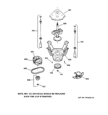 Diagram for WBXR1060T5WW