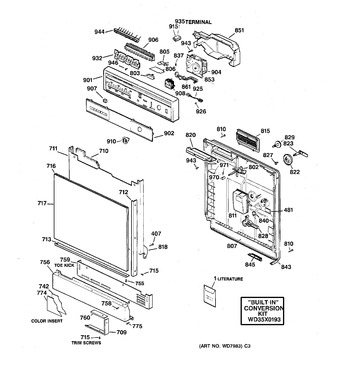 Diagram for GSC1200T03AD