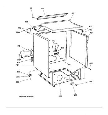 Diagram for DWXQ473ET2WW