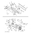 Diagram for 1 - Backsplash, Blower & Drive Assembly