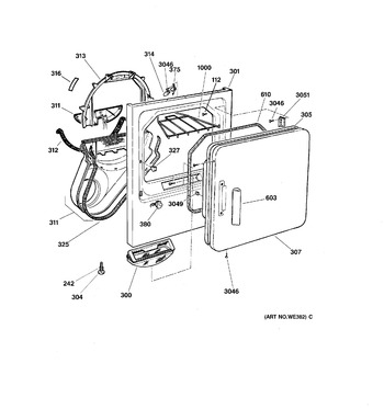 Diagram for DPSQ495GT2AA