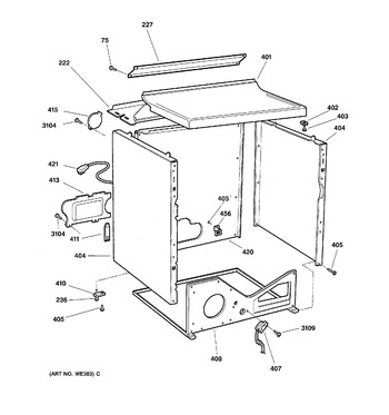 Diagram for DPSQ495GT2AA