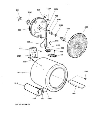 Diagram for DPSQ495GT2AA