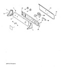 Diagram for 1 - Backsplash Assembly