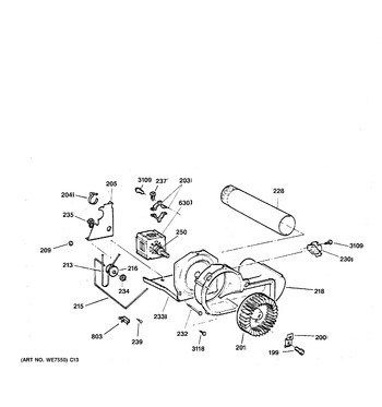 Diagram for DBXR453ET2WW