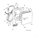 Diagram for 3 - Front Panel & Door