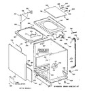 Diagram for 2 - Cabinet, Cover & Front Panel