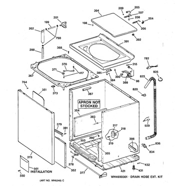 Diagram for WISR309CT5WW