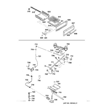 Diagram for JGHC60GEJ2