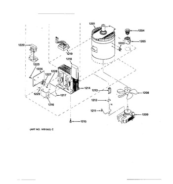 Diagram for JGHC60GEJ2