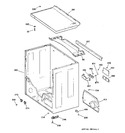 Diagram for 3 - Cabinet & Top