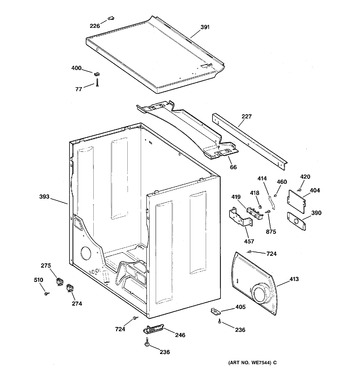 Diagram for DWLR473ET0AA