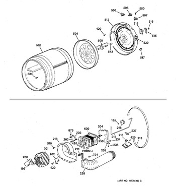 Diagram for DWLR473ET0AA