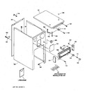 Diagram for 1 - Cabinet