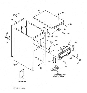 Diagram for GCG1200S4BW