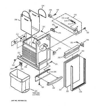 Diagram for GCG1200S4BW