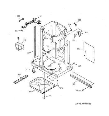 Diagram for GCG1200S4BW