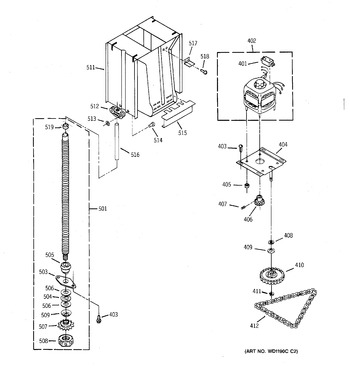 Diagram for GCG1200S4BW