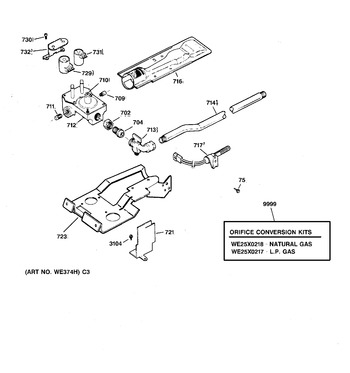 Diagram for DPXQ473GT2WW